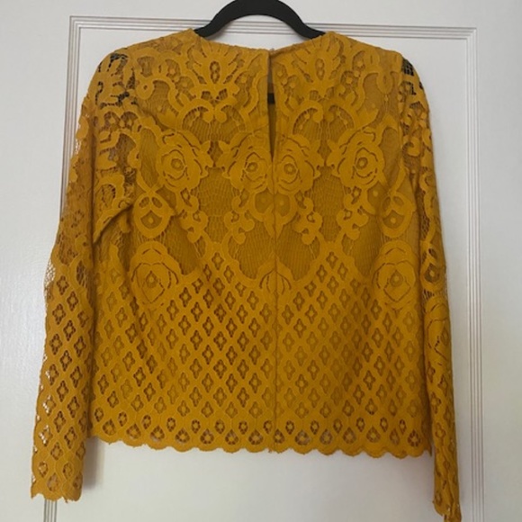 NWT Anthropologie Moulinette Soeurs lace blouse size XS - Picture 4 of 5